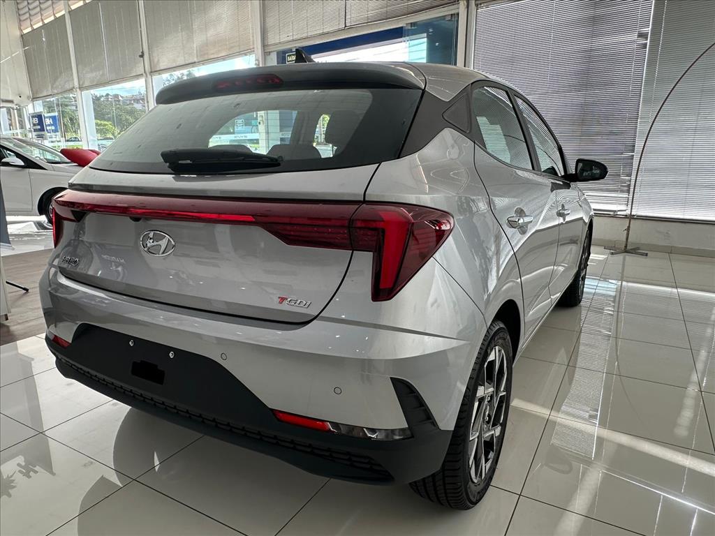 HB20 1.0 TGDI FLEX PLATINUM AUTOMÁTICO