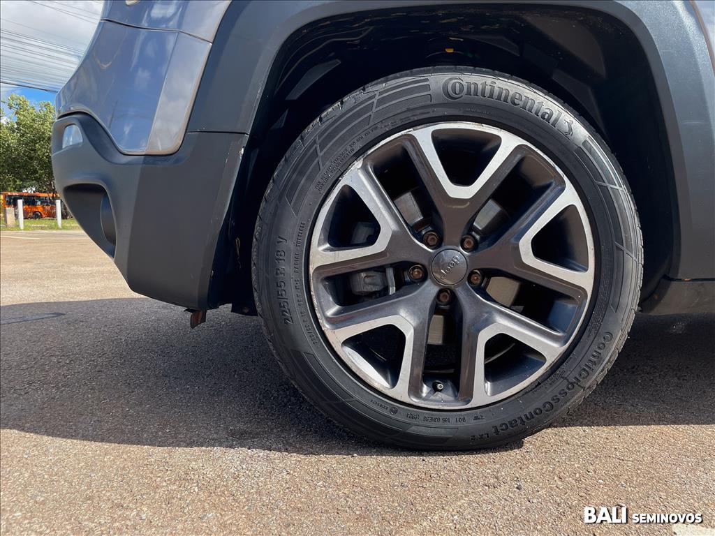 RENEGADE 1.8 16V FLEX LONGITUDE 4P AUTOMÁTICO7
