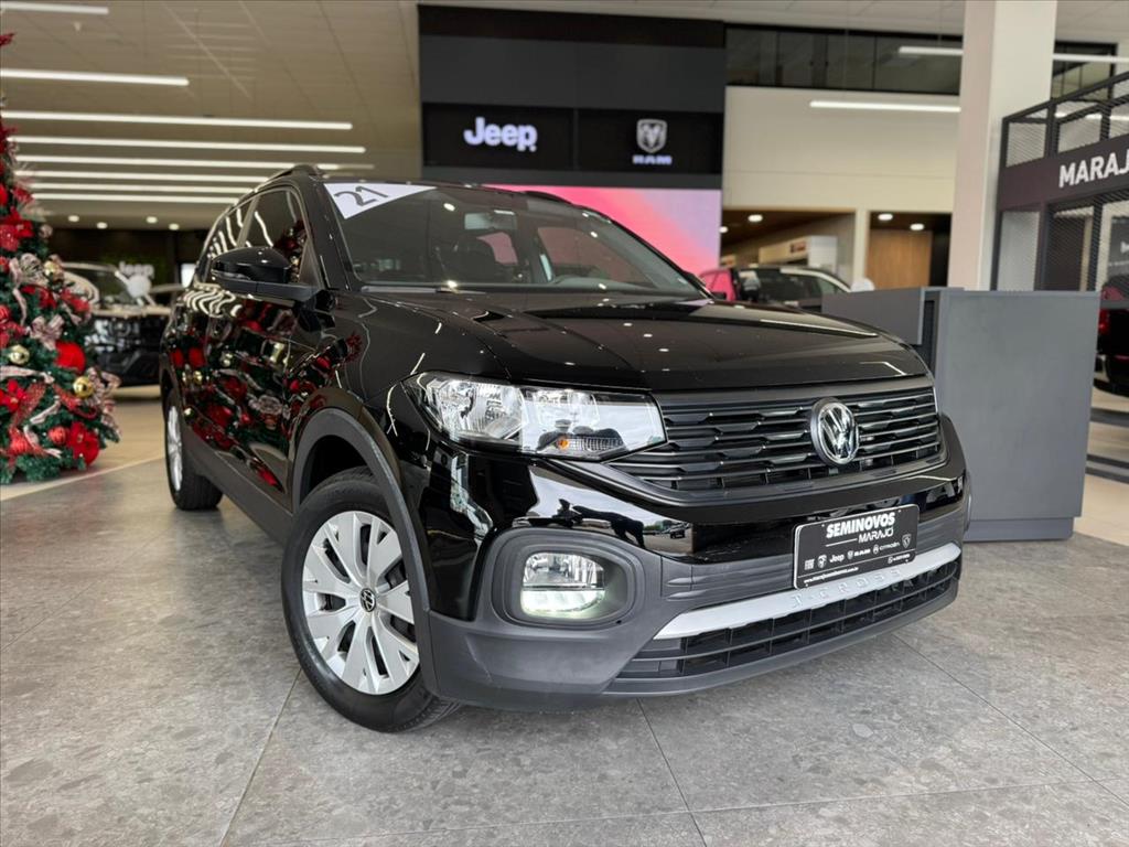 T-CROSS 1.0 200 TSI TOTAL FLEX COMFORTLINE AUTOMÁTICO