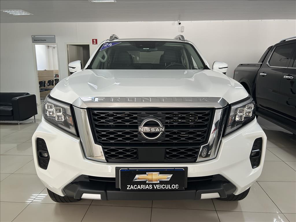 FRONTIER 2.3 16V TURBO DIESEL PLATINUM CD 4X4 AUTOMÁTICO