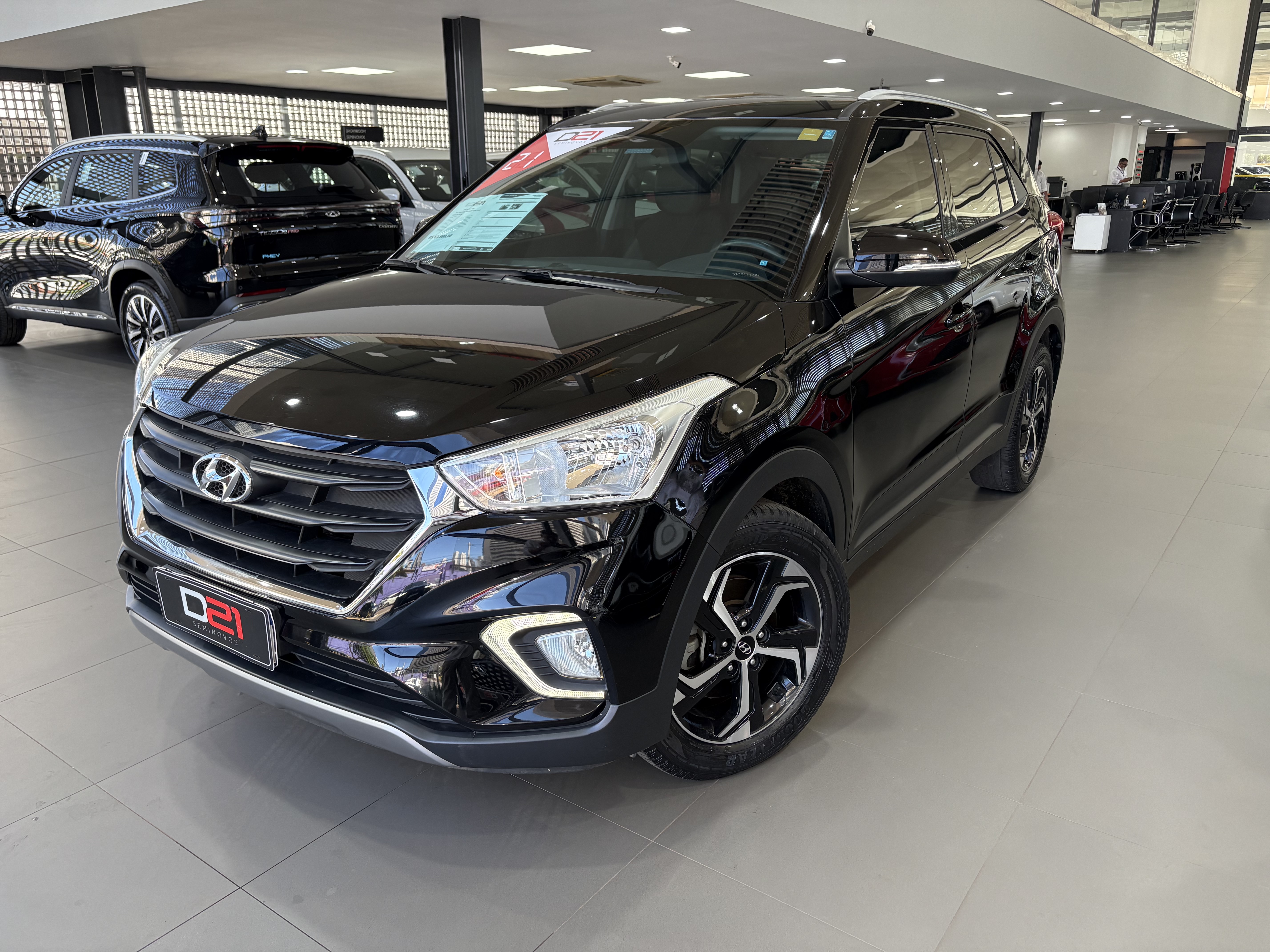 Hyundai-CRETA-1.6 16V FLEX SMART PLUS AUTOMÁTICO