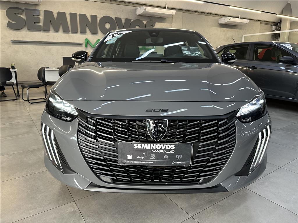 208 1.0 TURBO 200 FLEX GT CVT