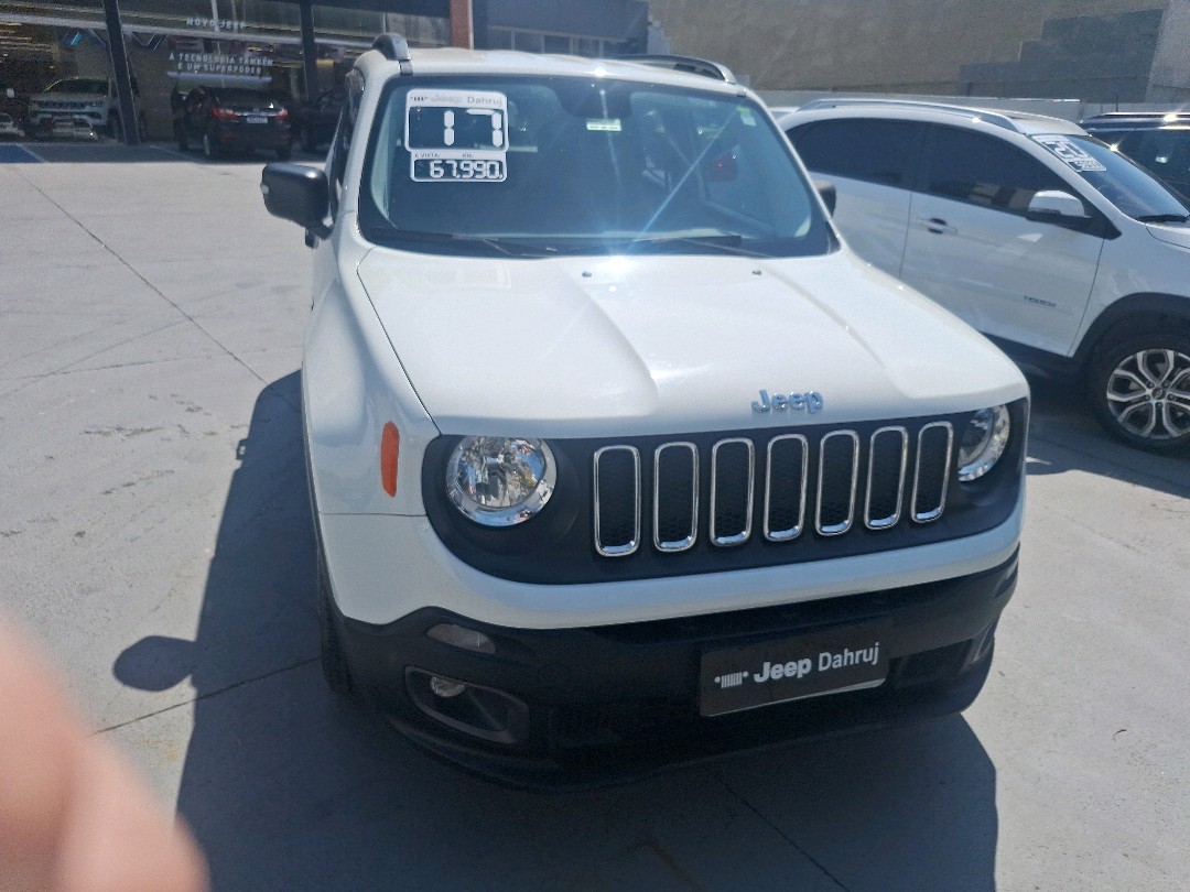 RENEGADE 1.8 16V FLEX SPORT 4P AUTOMÁTICO