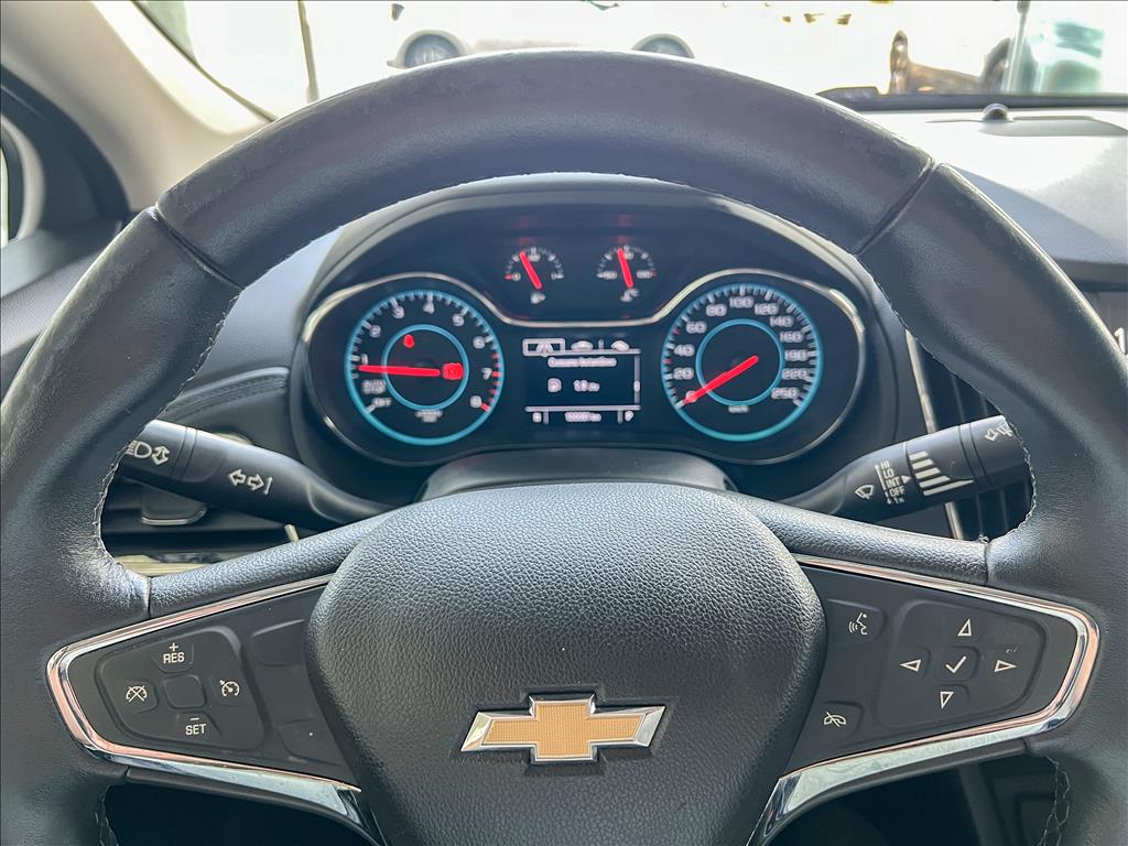 CRUZE 1.4 TURBO LT 16V FLEX 4P AUTOMÁTICO