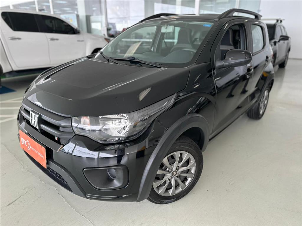 FIAT MOBI 1.0 EVO FLEX TREKKING MANUAL