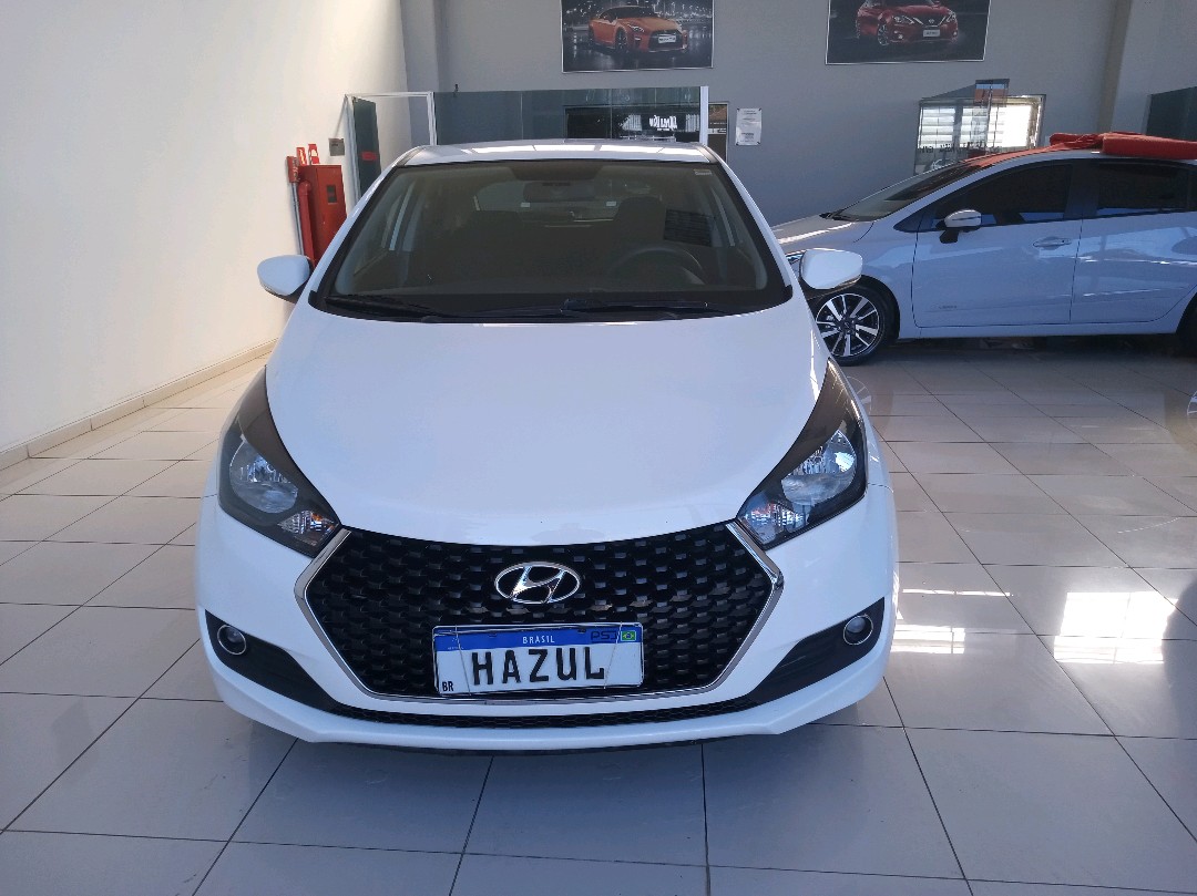 HB20 1.6 COMFORT PLUS 16V FLEX 4P AUTOMÁTICO0