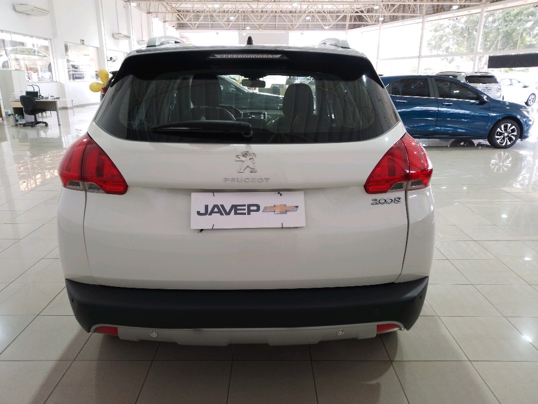 Peugeot-2008-1.6 16V FLEX CROSSWAY 4P AUTOMÁTICO