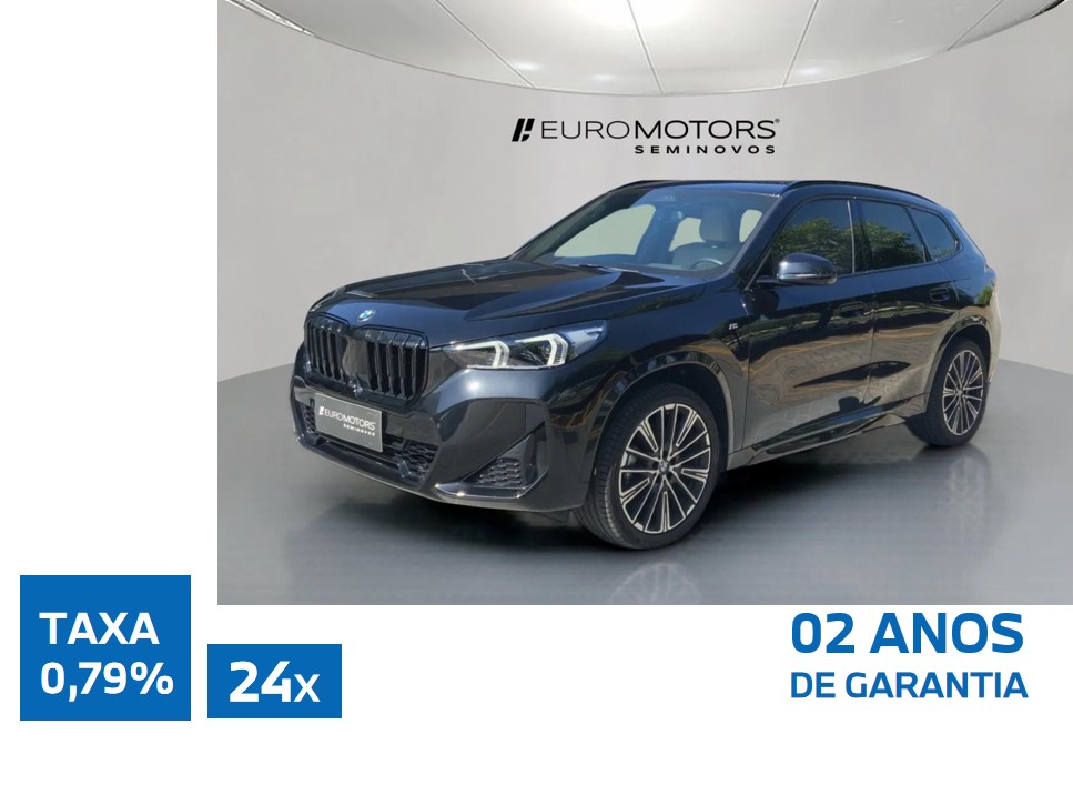 BMW-X1-2.0 16V TURBO GASOLINA SDRIVE20I M SPORT STEPTRONIC