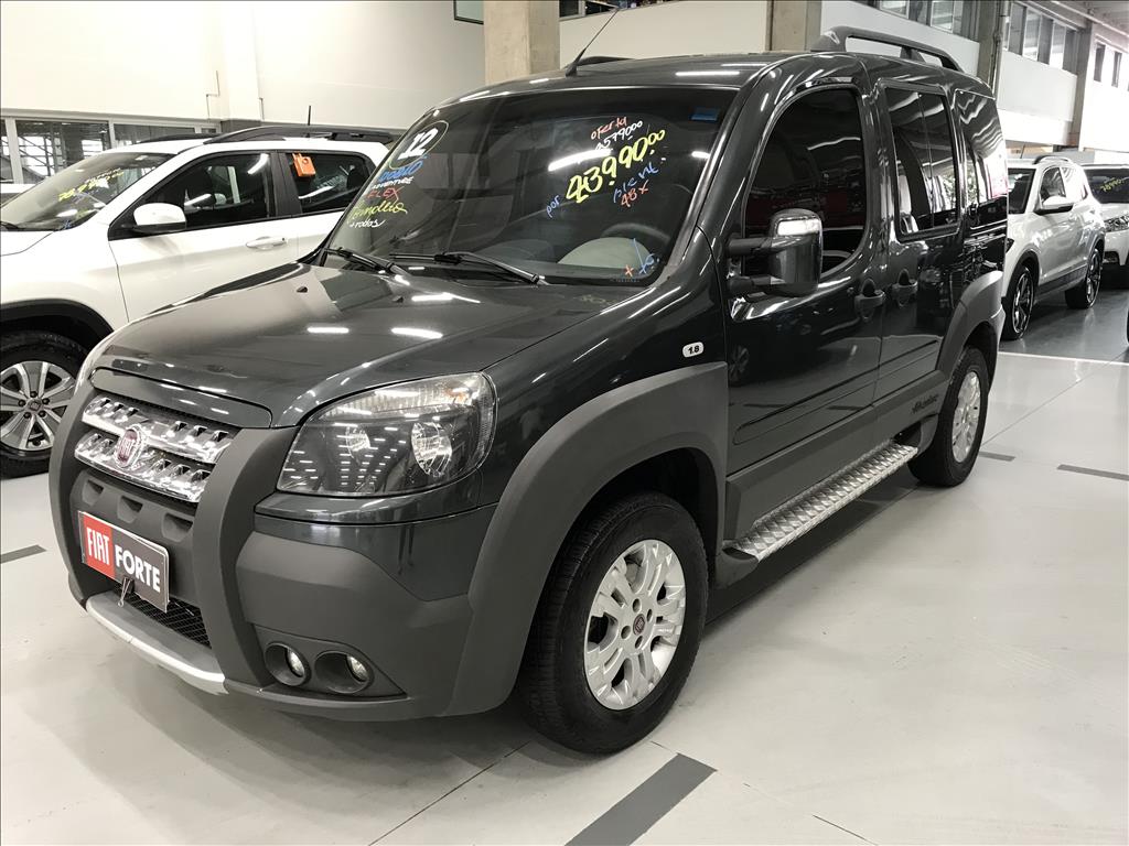 FIAT DOBLO - 1.8 MPI ADVENTURE 16V FLEX 4P MANUAL