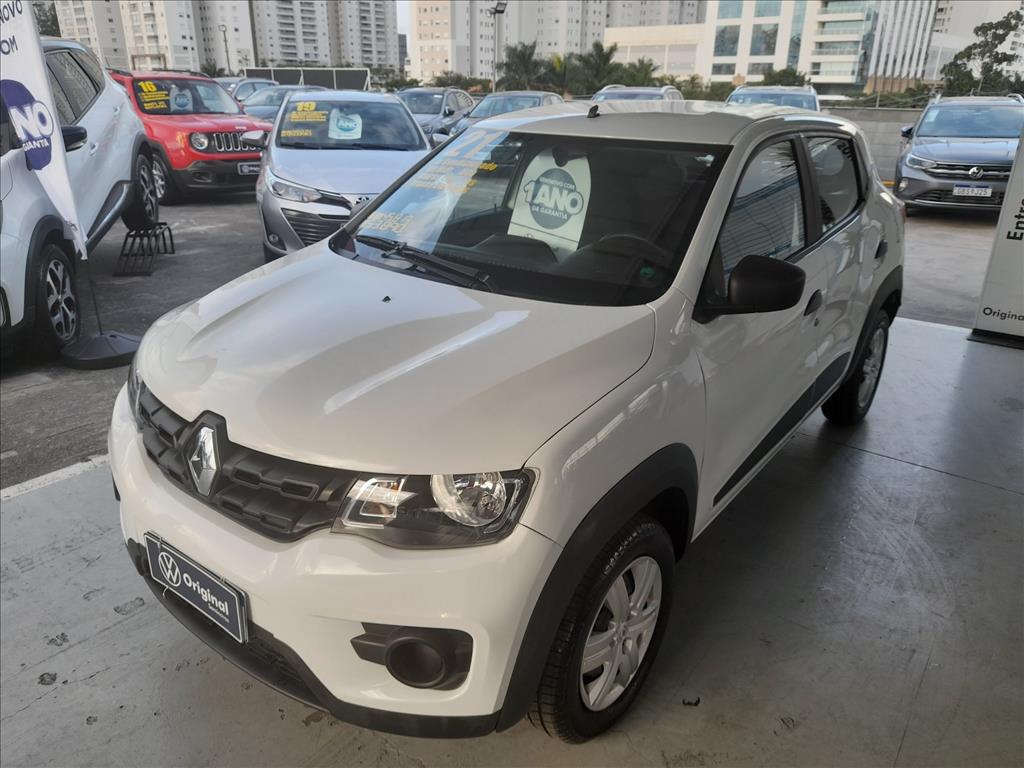 RENAULT KWID 2021 - 1.0 12V SCE FLEX ZEN MANUAL