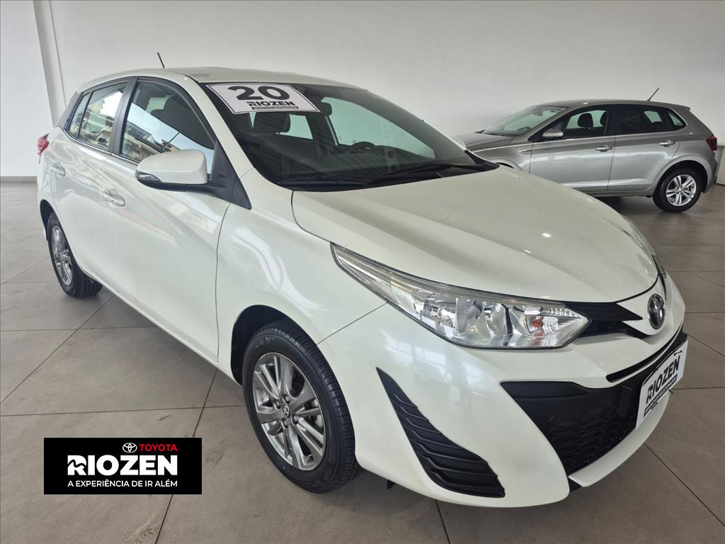 YARIS 1.5 16V FLEX XL PLUS CONNECT MULTIDRIVE0