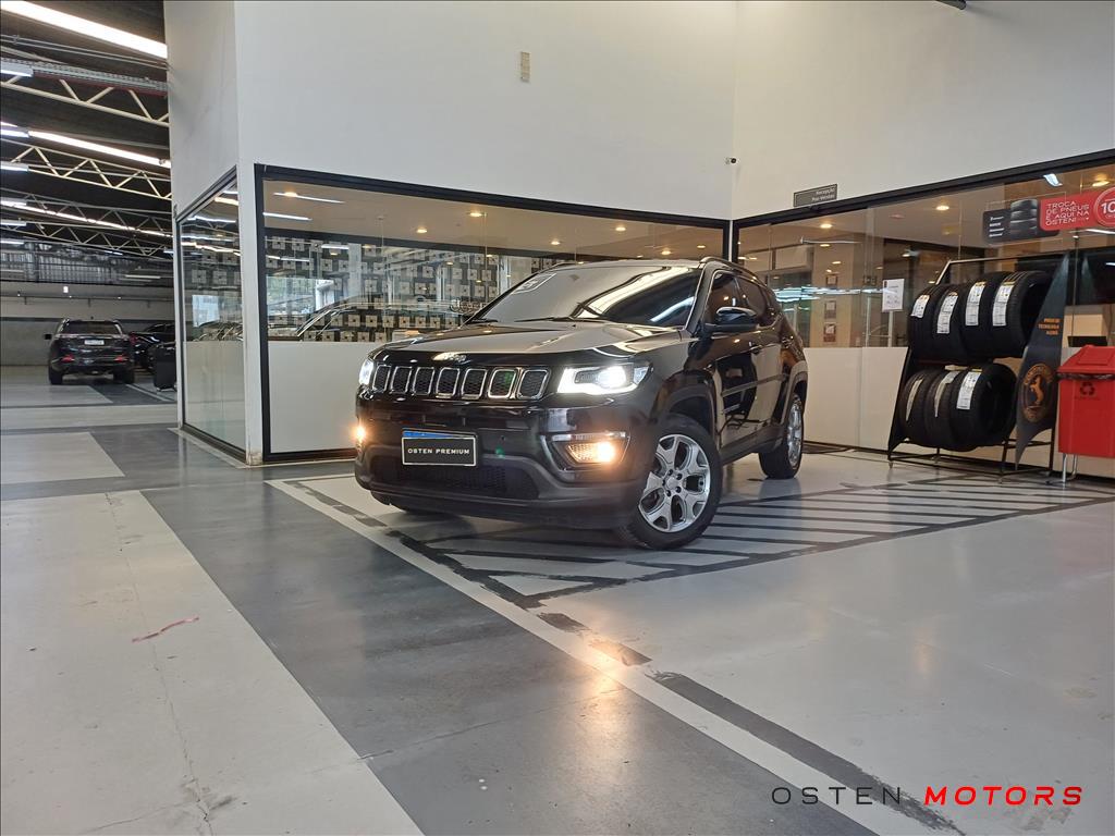 Jeep-COMPASS-2.0 16V FLEX LONGITUDE AUTOMÁTICO