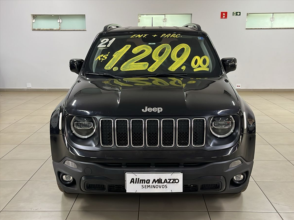 RENEGADE 2.0 16V TURBO DIESEL LONGITUDE 4P 4X4 AUTOMÁTICO1