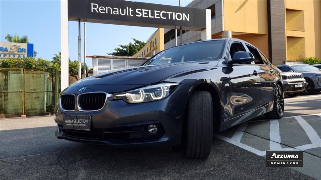 320i 2.0 SPORT 16V TURBO ACTIVE FLEX 4P AUTOMÁTICO