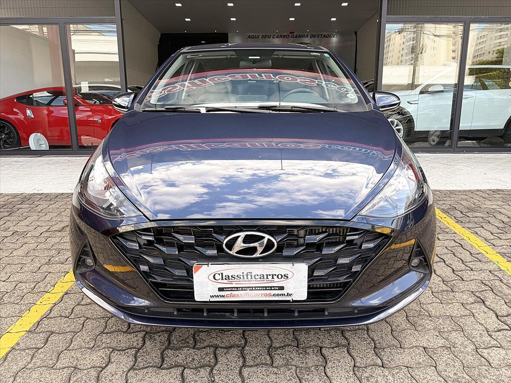 Hyundai Hb20S - 1.0 TGDI FLEX EVOLUTION AUTOMÁTICO