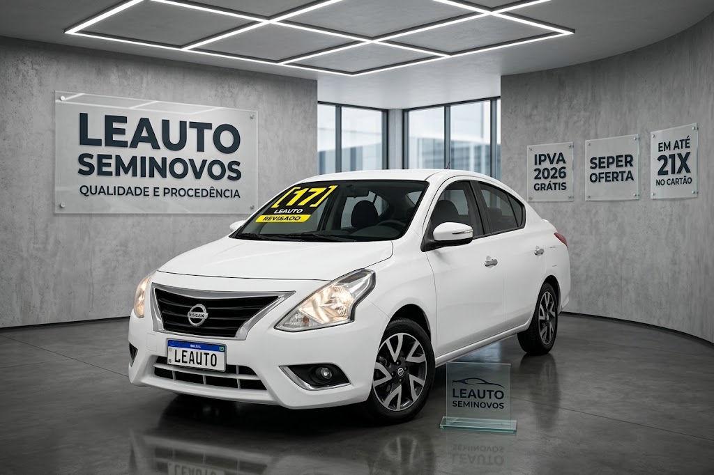 VERSA 1.6 16V FLEXSTART UNIQUE 4P XTRONIC0