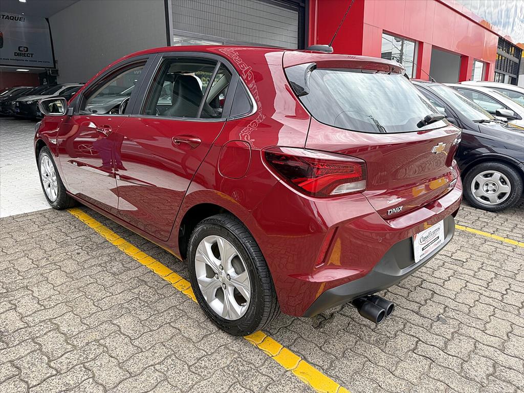 Chevrolet Onix - 1.0 TURBO FLEX PREMIER AUTOMÁTICO