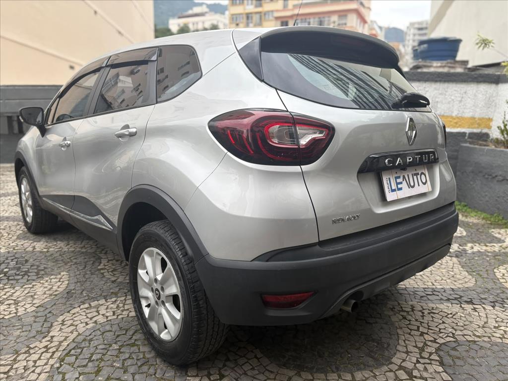 CAPTUR 1.6 16V SCE FLEX LIFE X-TRONIC12
