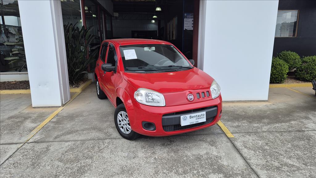 UNO 1.0 EVO VIVACE 8V FLEX 4P MANUAL