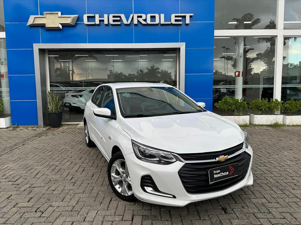 CHEVROLET ONIX 1.0 TURBO FLEX AUTOMÁTICO