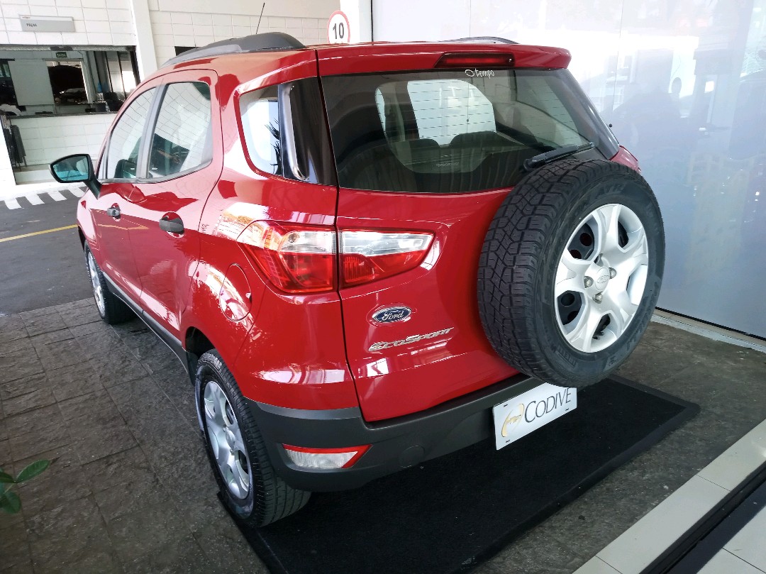 ECOSPORT 1.6 S 16V FLEX 4P MANUAL5