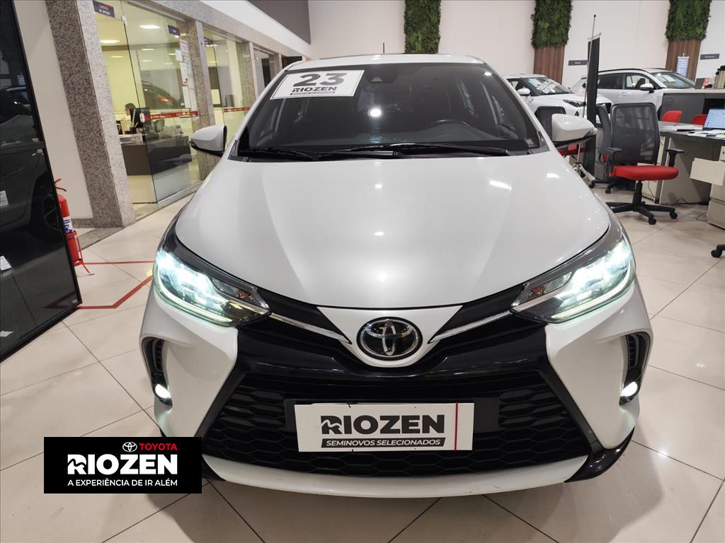 YARIS 1.5 16V FLEX XLS CONNECT MULTIDRIVE10