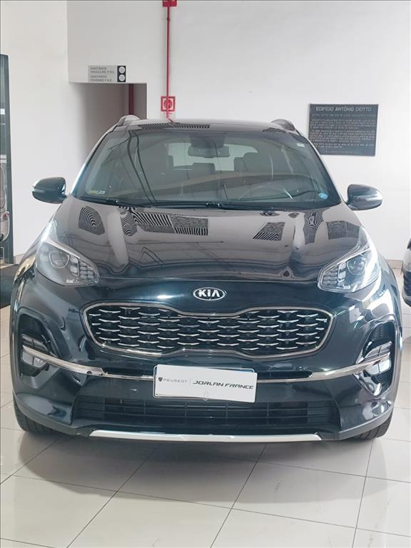 SPORTAGE 2.0 EX 4X2 16V FLEX 4P AUTOMÁTICO