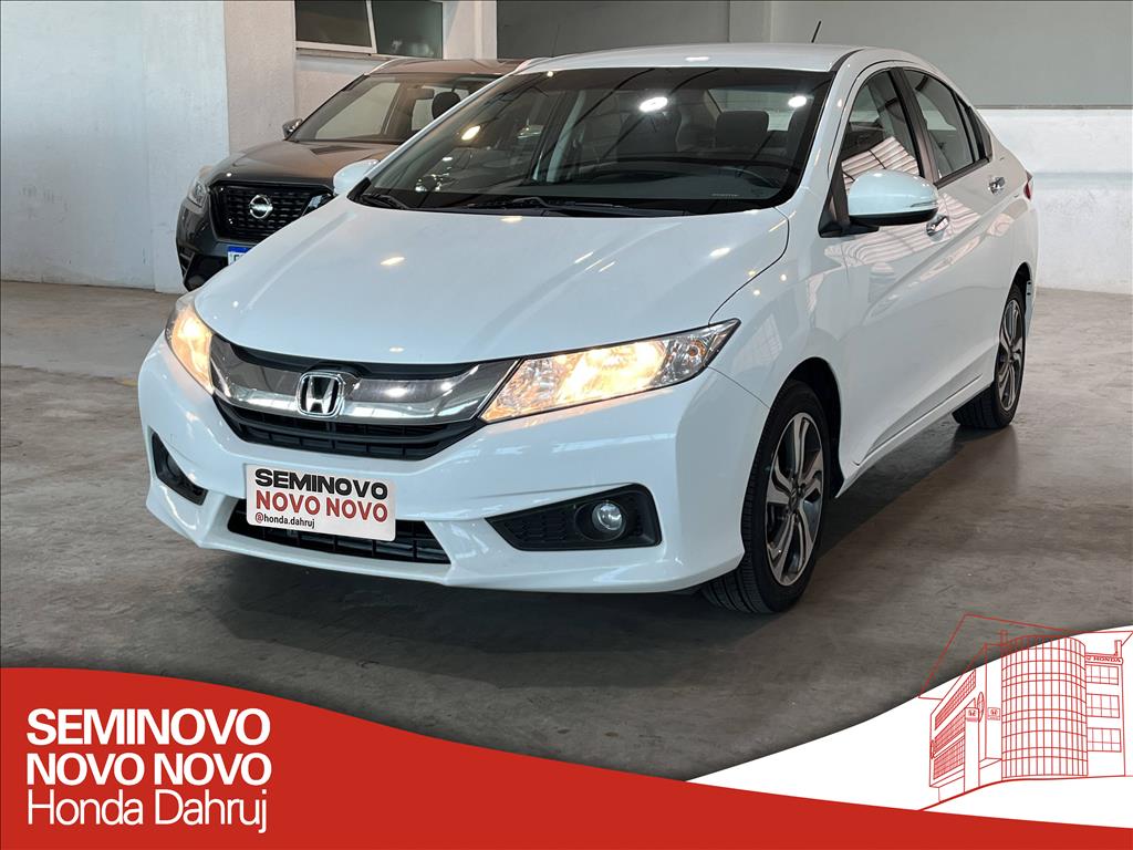 CITY 1.5 EX 16V FLEX 4P AUTOMÁTICO0