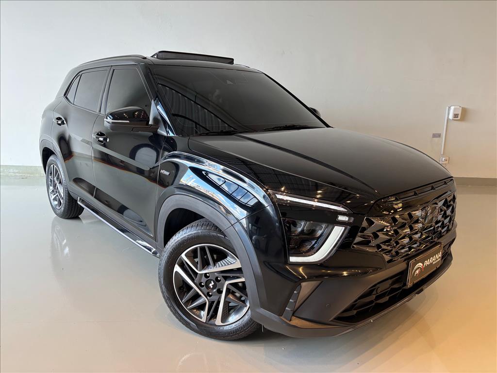 HYUNDAI CRETA 1.0 TGDI FLEX N LINE AUTOMÁTICO-3 - Paraná Veículos Campinas - Veículos novos e seminovos com qualidade e procedência - 0