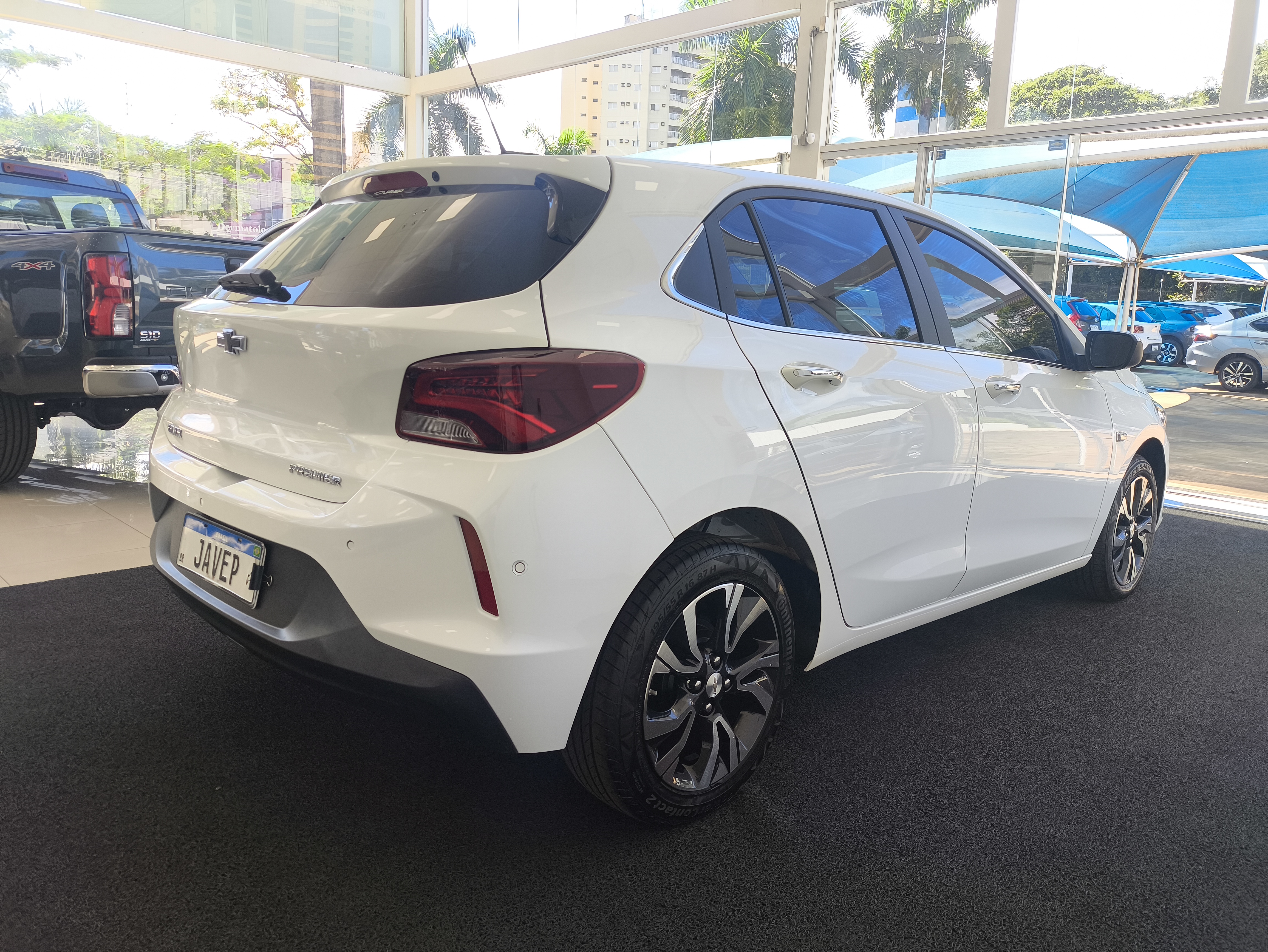 GM - Chevrolet-ONIX-1.0 TURBO FLEX PREMIER AUTOMÁTICO