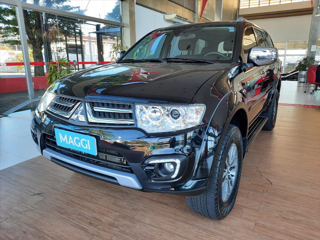Carros usados MITSUBISHI PAJERO 3.2 HPE 4X4 7 LUGARES 16V TURBO INTERCOOLER DIESEL 4P AUTOMATICO