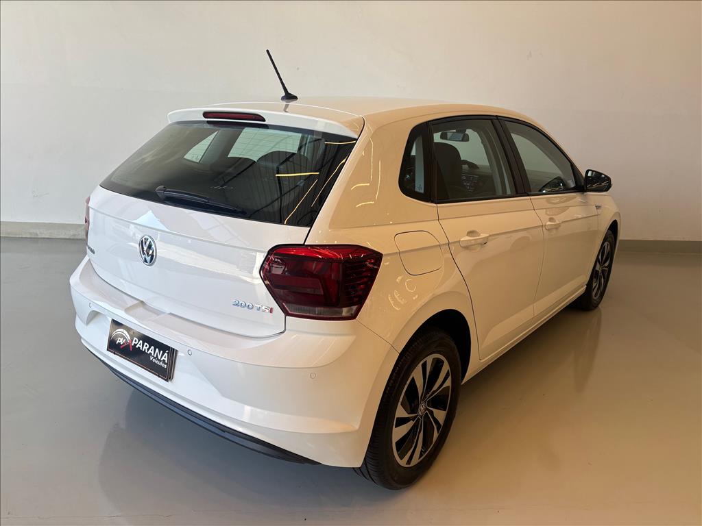 VOLKSWAGEN POLO 1.0 200 TSI COMFORTLINE AUTOMÁTICO-6 - Paraná Veículos Campinas - Veículos novos e seminovos com qualidade e procedência - 0