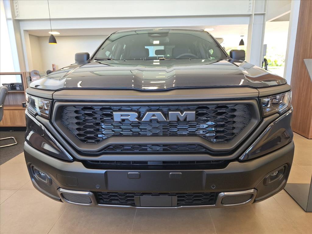RAMPAGE 2.2 TURBO DIESEL REBEL 4X4 AUTOMÁTICO RAMPAGE 2.2 TURBO DIESEL REBEL 4X4 AUTOMÁTICO
