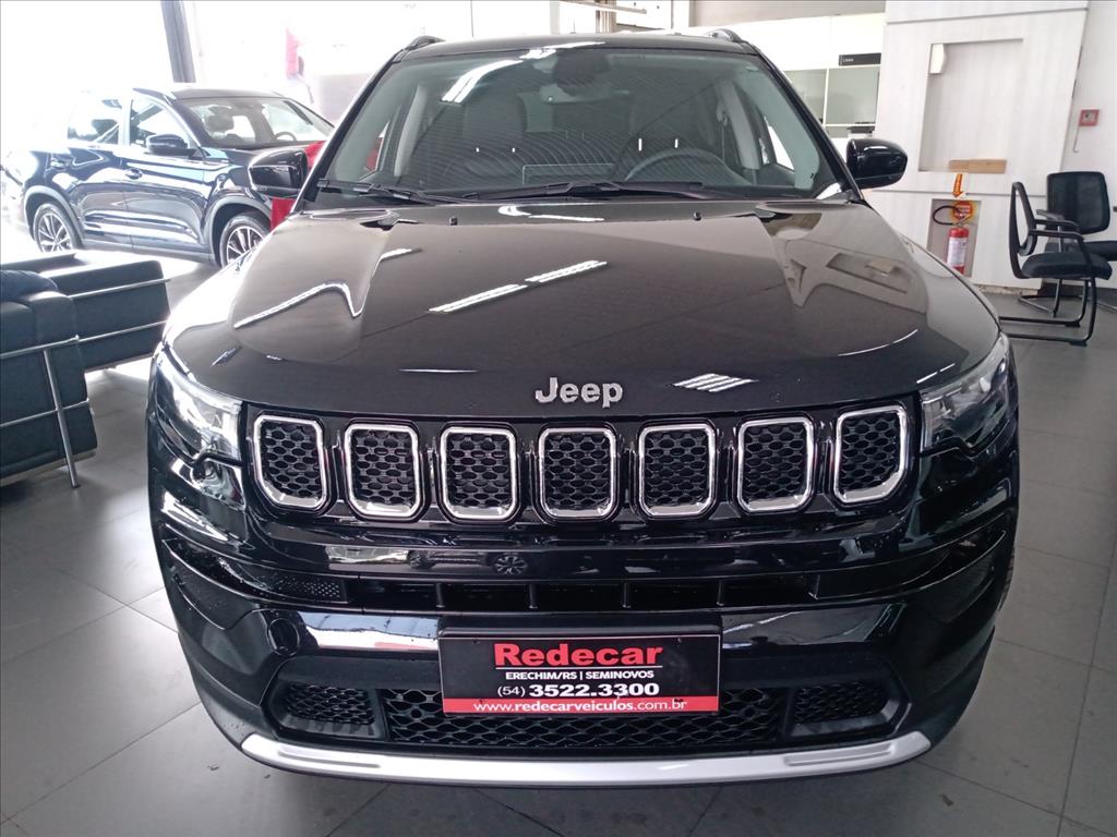 Jeep-COMPASS-1.3 T270 TURBO FLEX LONGITUDE AT6