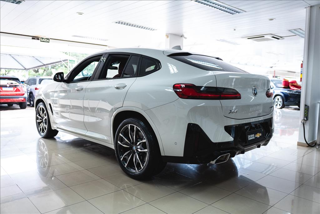 X4 2.0 16V GASOLINA XDRIVE30I M SPORT STEPTRONIC5