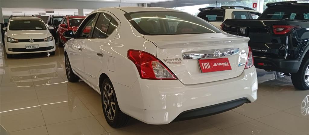 VERSA 1.6 16V FLEXSTART UNIQUE 4P XTRONIC3