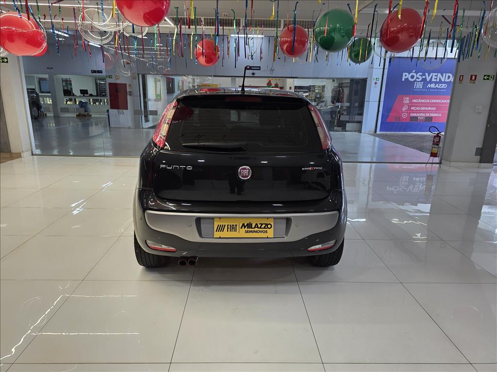 PUNTO 1.8 SPORTING 16V FLEX 4P MANUAL4