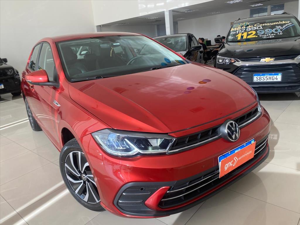 VOLKSWAGEN POLO 1.0 170 TSI HIGHLINE AUTOMÁTICO
