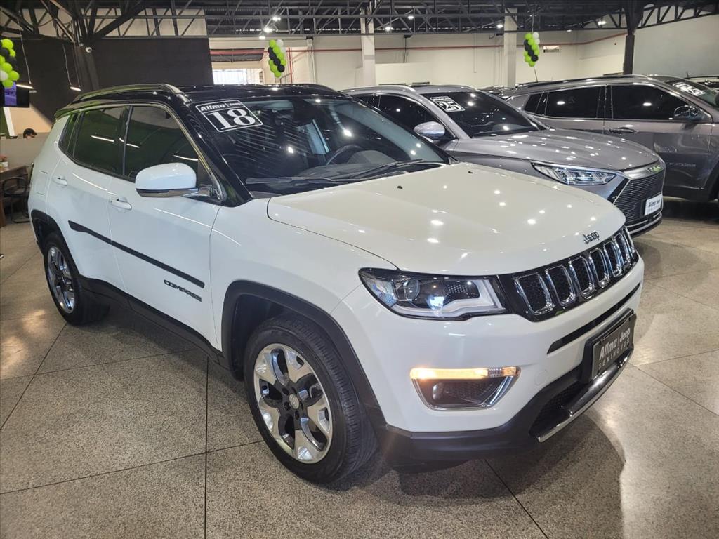 COMPASS 2.0 16V FLEX LIMITED AUTOMÁTICO COMPASS 2.0 16V FLEX LIMITED AUTOMÁTICO