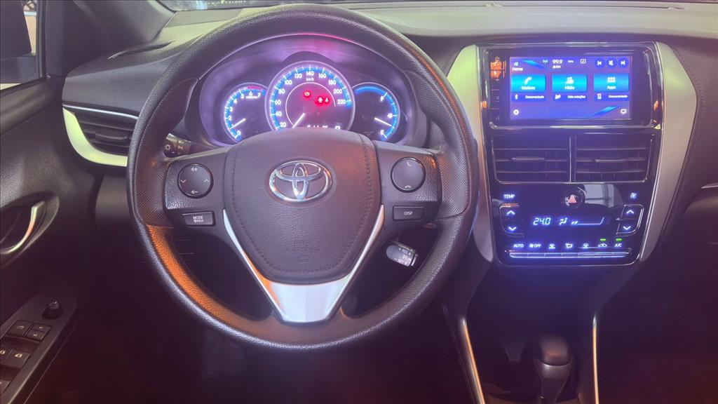 YARIS 1.5 16V FLEX XL PLUS CONNECT MULTIDRIVE9