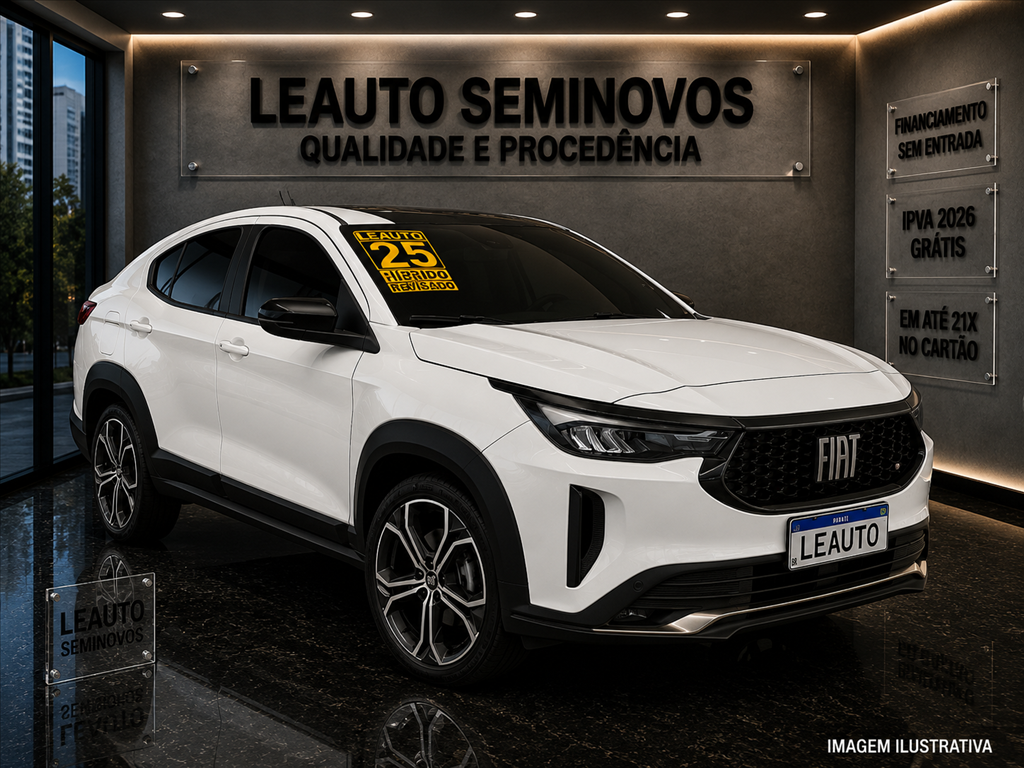 FASTBACK 1.0 TURBO 200 HYBRID IMPETUS CVT