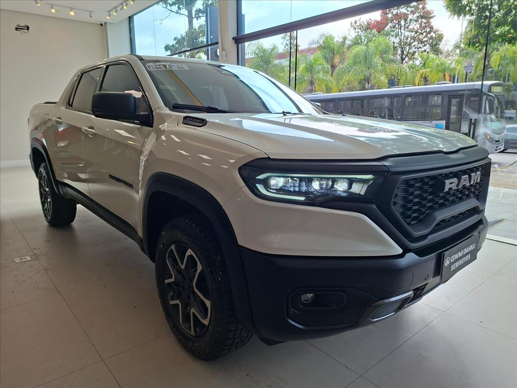 RAMPAGE 2.0 HURRICANE 4 TURBO GASOLINA REBEL 4X4 AUTOMÁTICO3