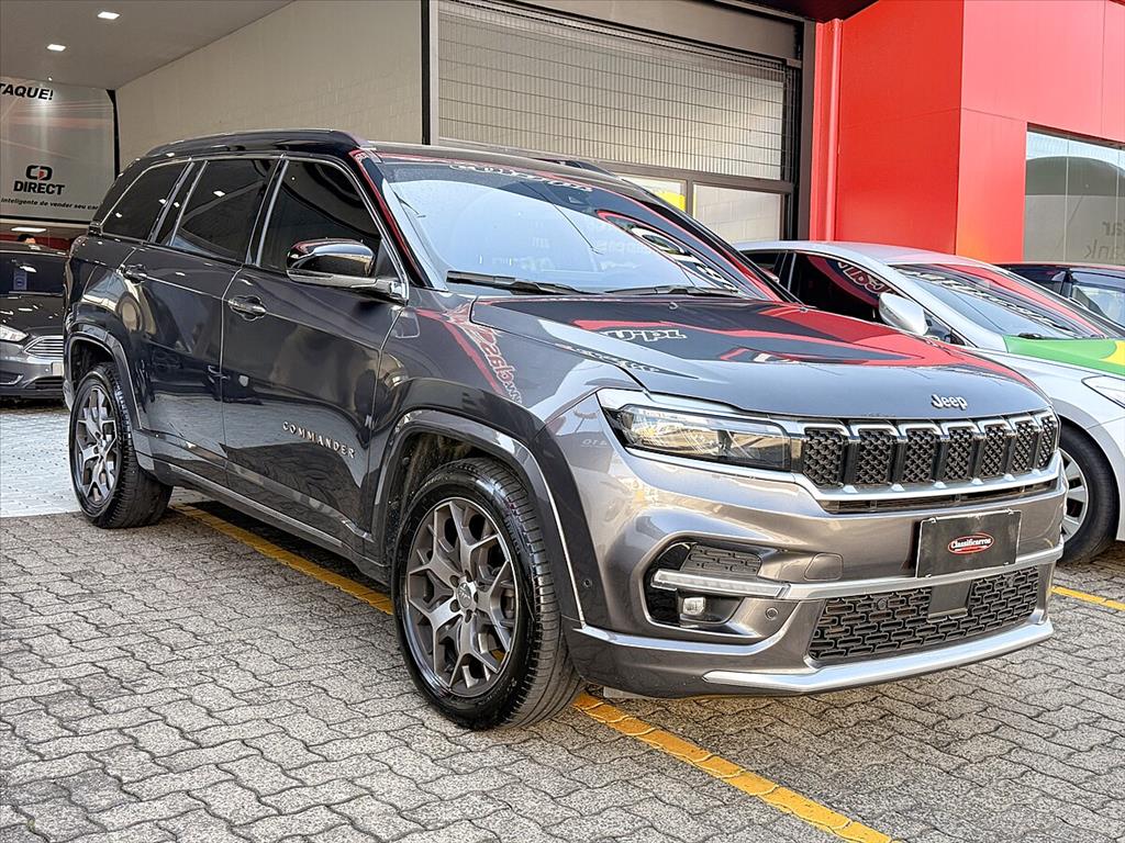 Jeep Commander - 1.3 T270 TURBO FLEX OVERLAND AT6