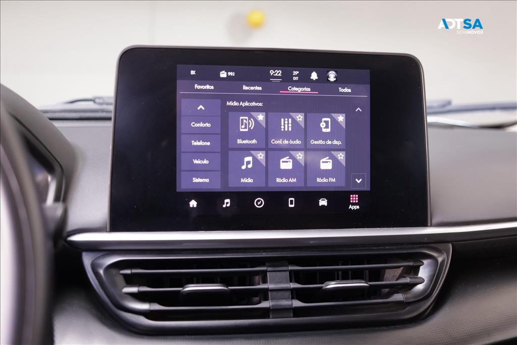 FIAT PULSE 1.3 FLEX DRIVE MANUAL