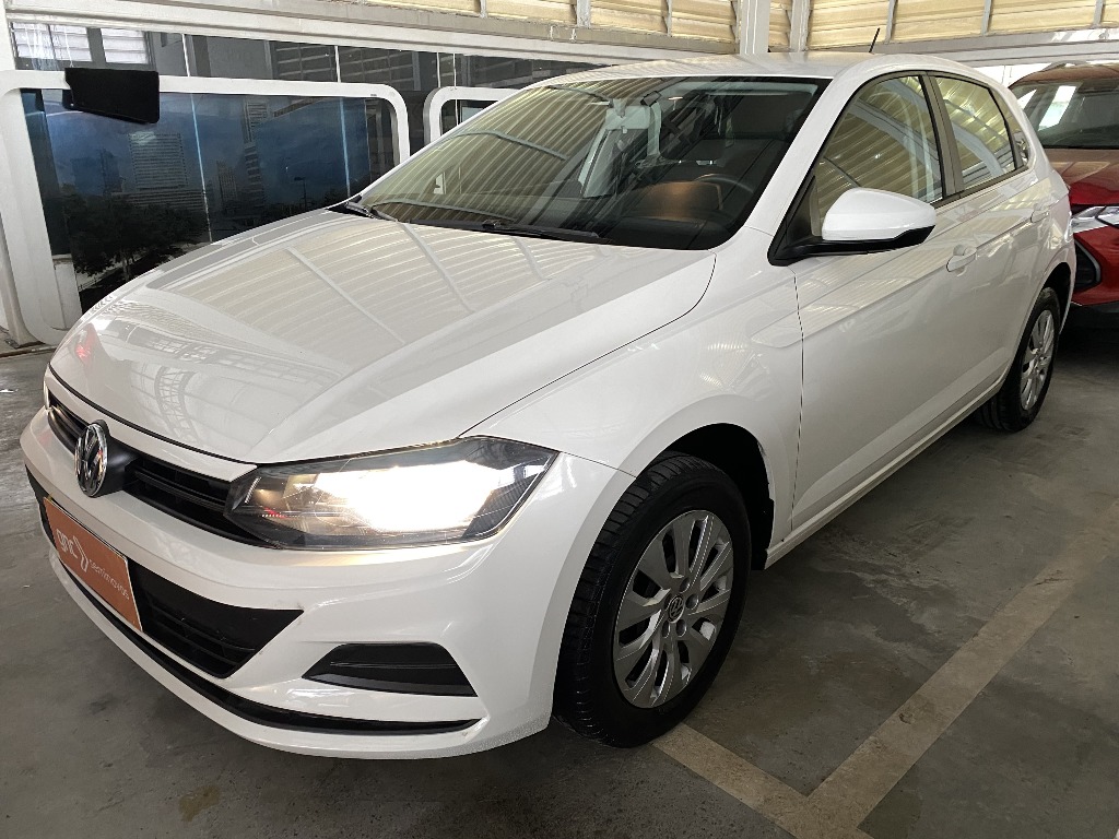 VOLKSWAGEN POLO 1.0 MPI TOTAL FLEX MANUAL