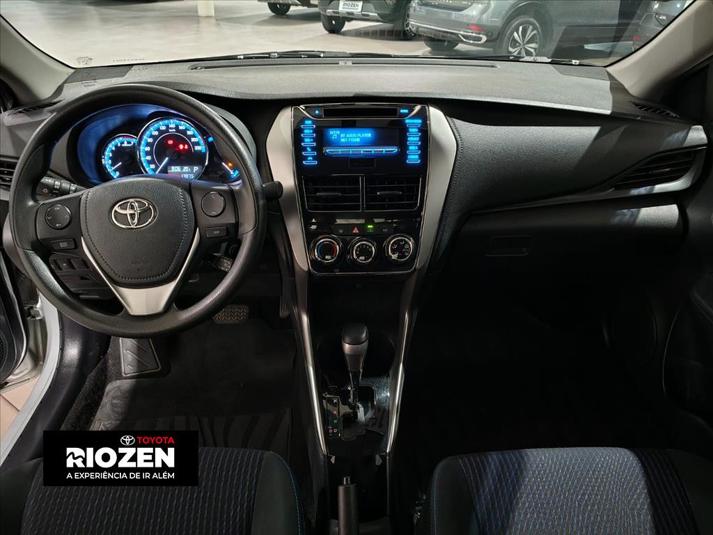 YARIS 1.5 16V FLEX SEDAN XL MULTIDRIVE6