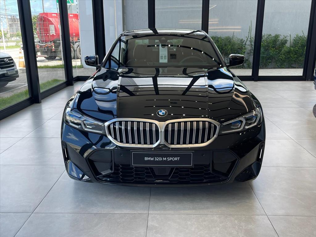 320i 2.0 16V TURBO FLEX M SPORT AUTOMÁTICO