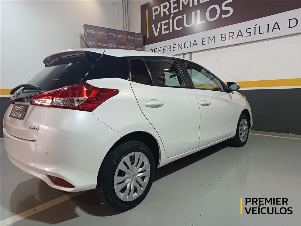 YARIS 1.3 16V FLEX XL LIVE MULTIDRIVE10