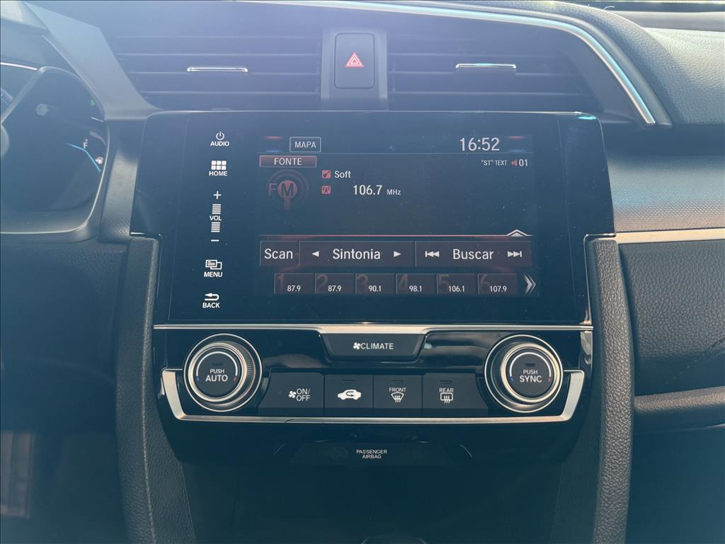 CIVIC 2.0 16V FLEXONE EXL 4P CVT14