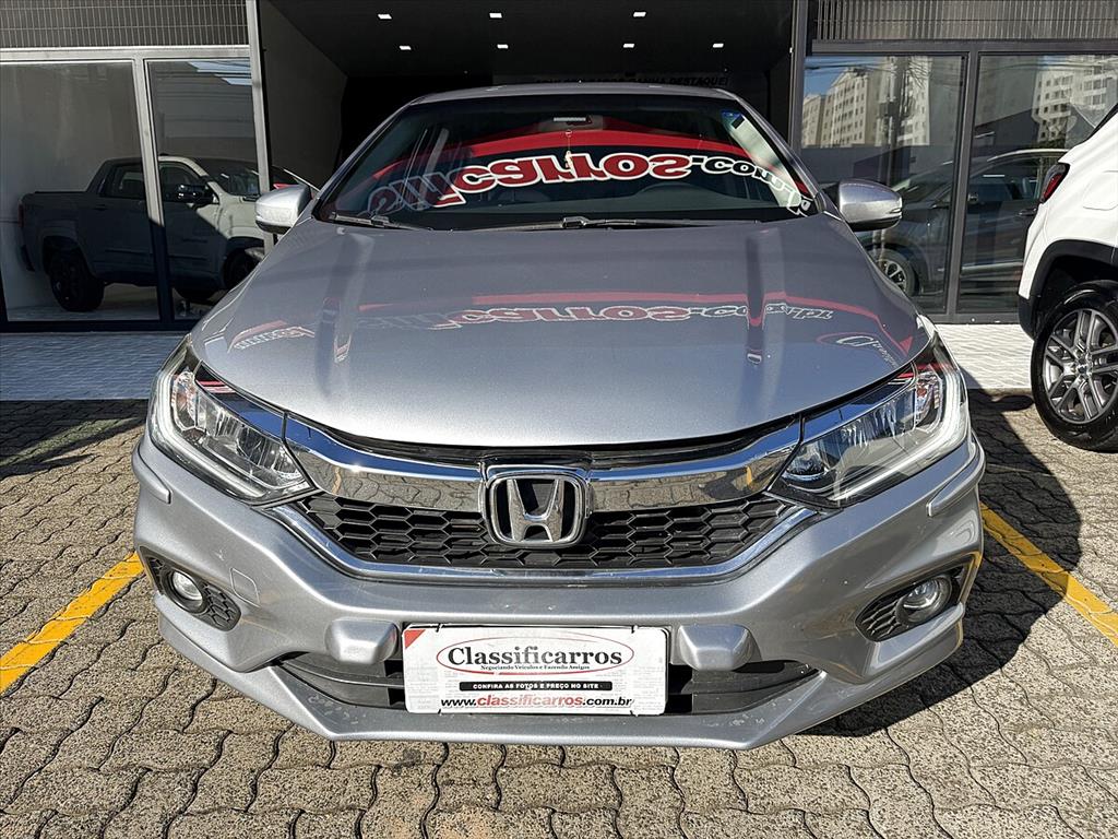 Honda City - 1.5 EXL 16V FLEX 4P AUTOMÁTICO